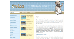 Desktop Screenshot of kypran.cz