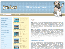 Tablet Screenshot of kypran.cz